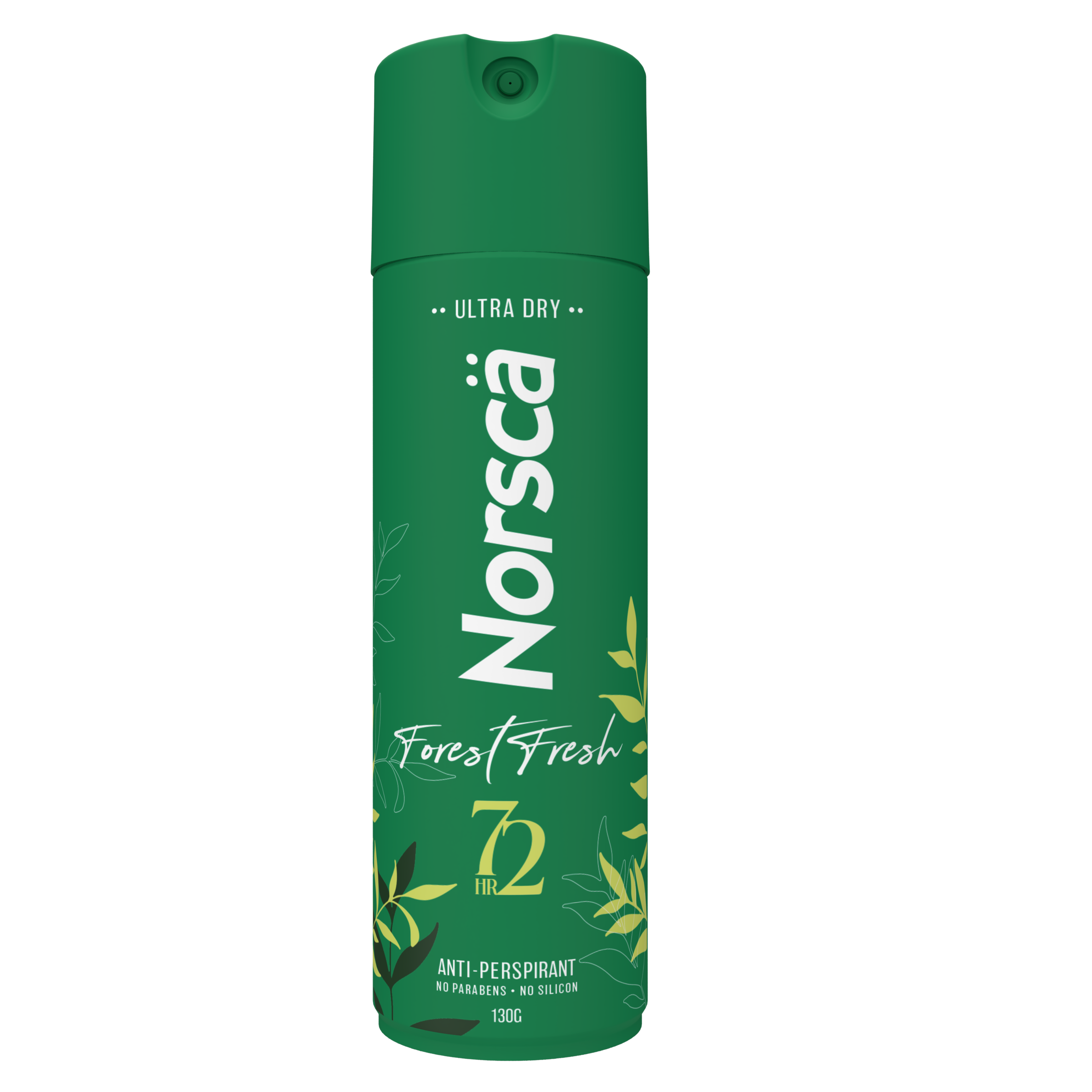 Norsca Forest Fresh 72Hr Anti-Perspirant 130gr