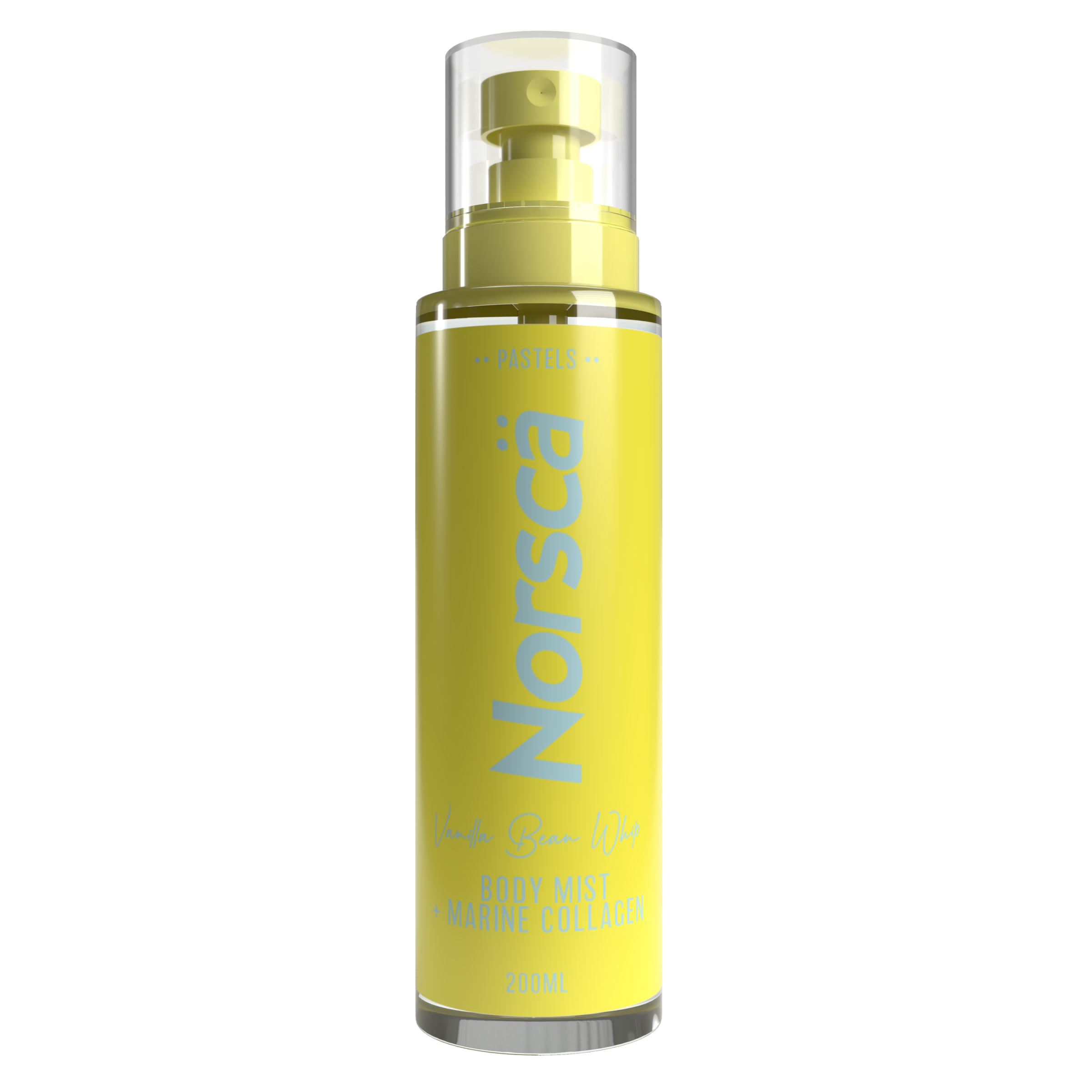 Norsca Pastels Body Mist Vanilla Bean Whip 200ml